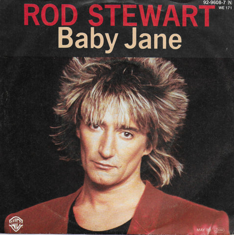 Rod Stewart - Baby Jane (Duitse uitgave)