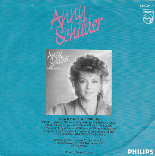 Anny Schilder - Mama's dinky darling