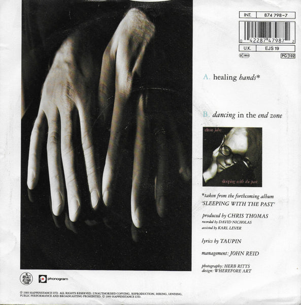 Elton John - Healing hands