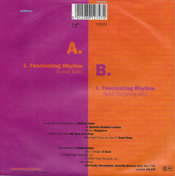 Bassomatic - Fascinating rhythm