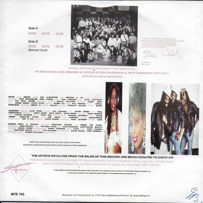 Dance Aid - Give give give
