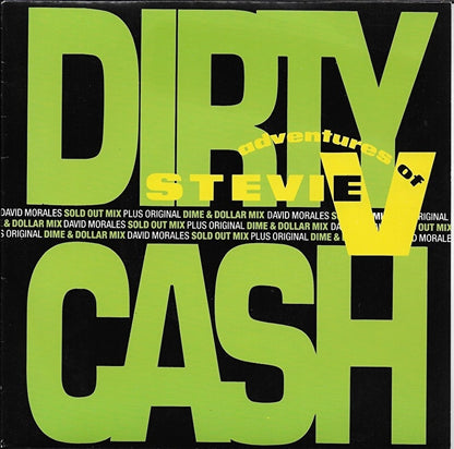 Adventures of Stevie V - Dirty cash