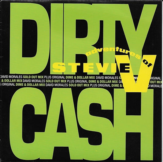 Adventures of Stevie V - Dirty cash