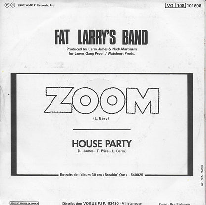 Fat Larry's Band - Zoom