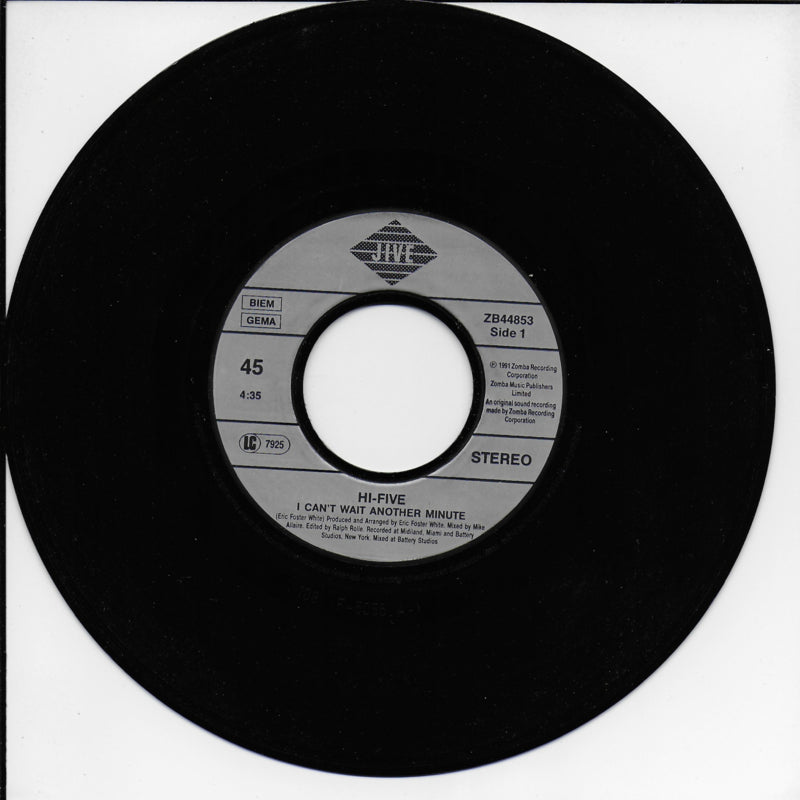 Hi-Five - I can't wait another minute