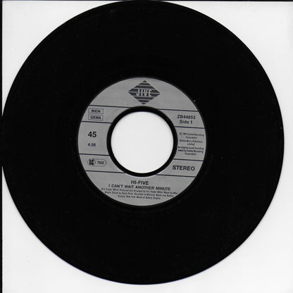Hi-Five - I can't wait another minute