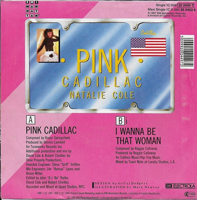 Natalie Cole - Pink Cadillac