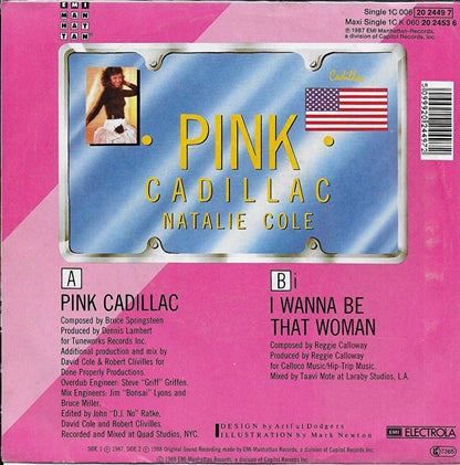Natalie Cole - Pink Cadillac