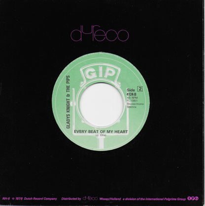 Gladys Knight & The Pips - Letter full of tears / Every beat of my heart