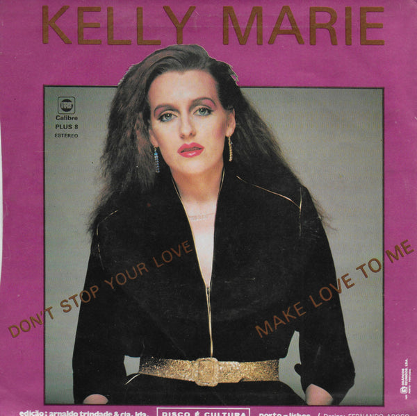 Kelly Marie - Don't stop your love (Portugese uitgave)