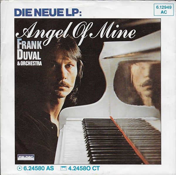 Frank Duval & Orchestra - Angel of mine