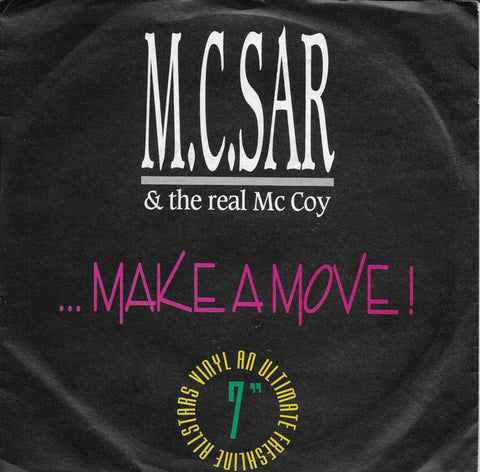 M.C. Sar & the real Mc Coy - Make a move!