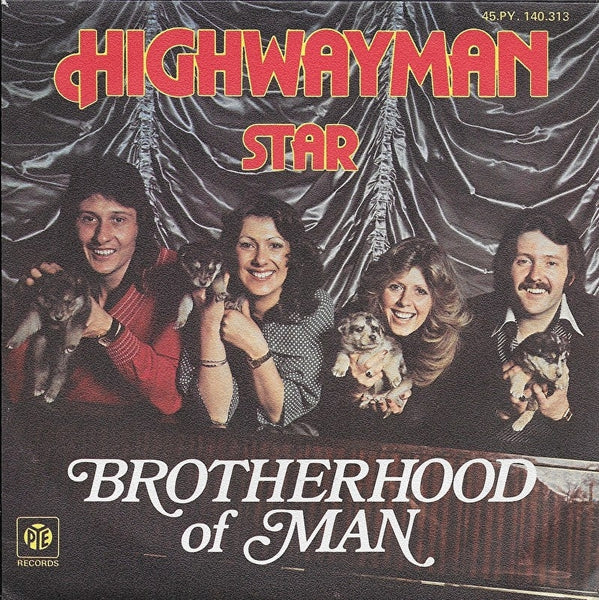 Brotherhood of Man - Highwayman