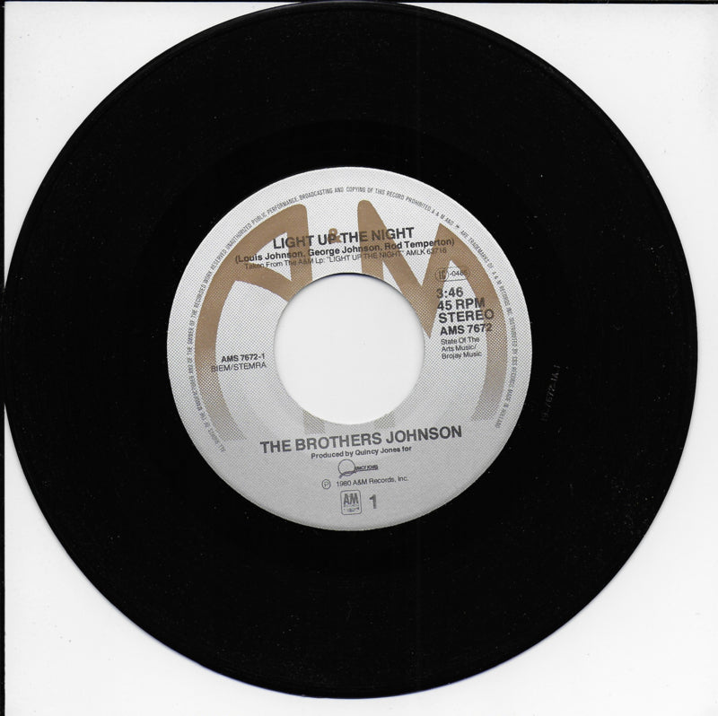 Brothers Johnson - Light up the music