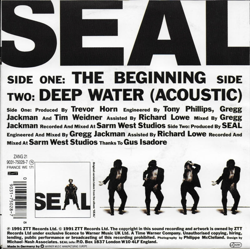 Seal - The beginning