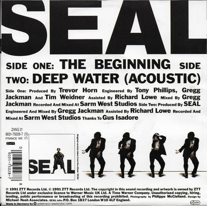 Seal - The beginning