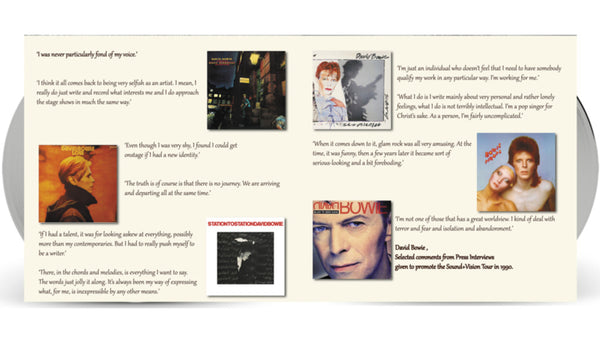 David Bowie - More Sounds + Visions (Limited 10" dubbel vinyl)
