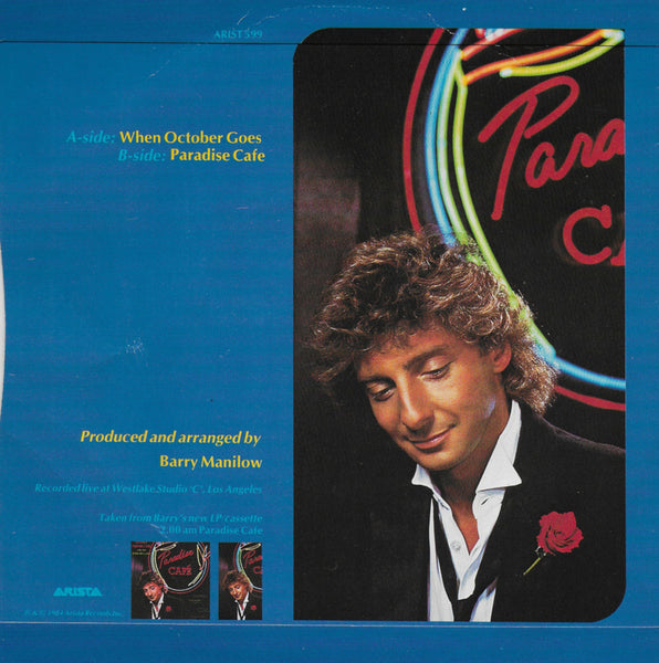 Barry Manilow - When october goes