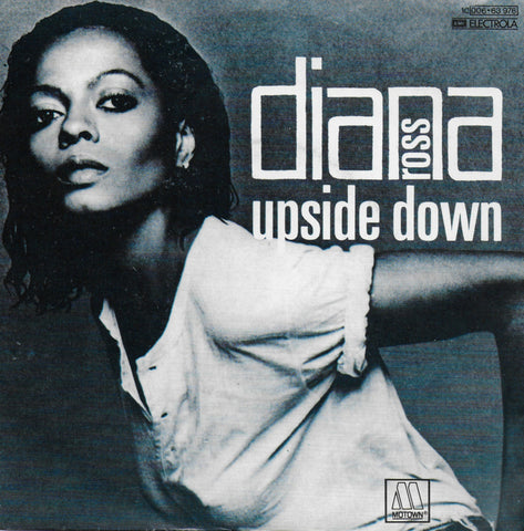 Diana Ross - Upside down (Duitse uitgave)