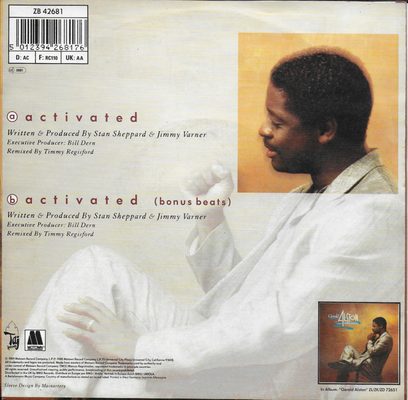 Gerald Alston - Activated