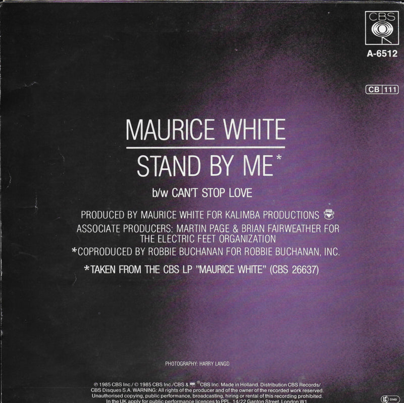 Maurice White - Stand by me