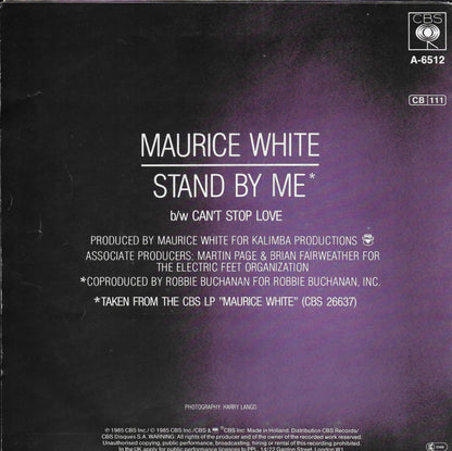 Maurice White - Stand by me