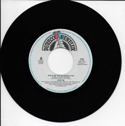 Coco M - Walk on the wild side (c'est la ouate version)
