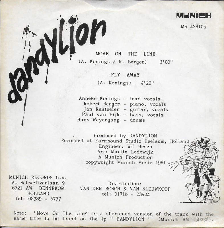 Dandylion - Move on the line