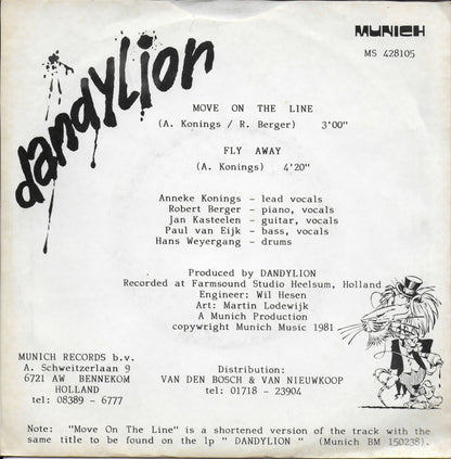 Dandylion - Move on the line