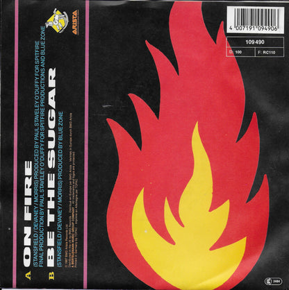 Blue Zone - On fire