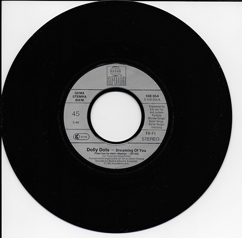 Dolly Dots - Dreaming of you