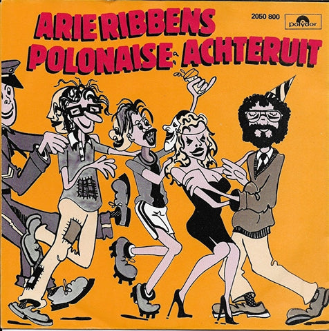 Arie Ribbens - Polonaise achteruit