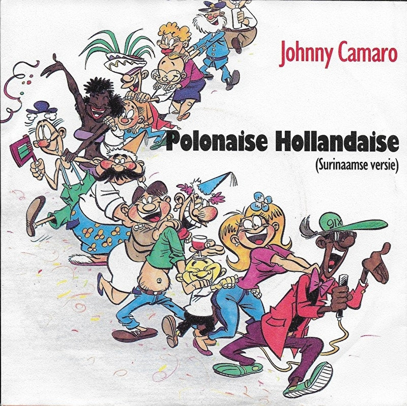 Johnny Camaro - Polonaise Hollandaise (Surinaamse versie)