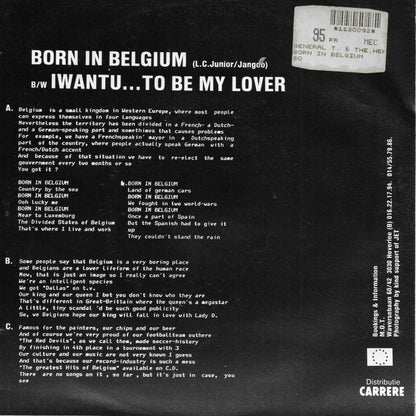 General T. & The Heart - Born in Belgium