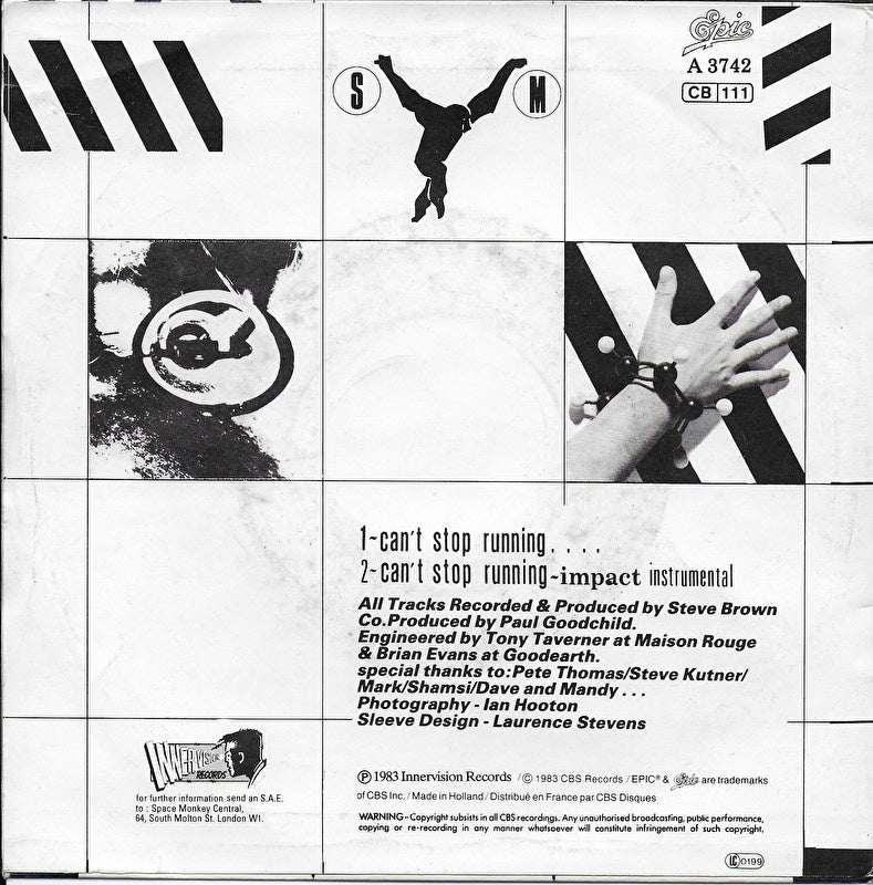 Space Monkey - Can't stop running