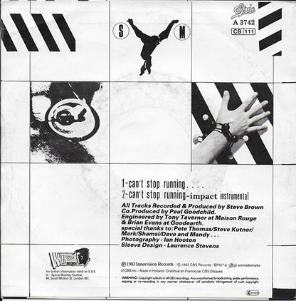Space Monkey - Can't stop running