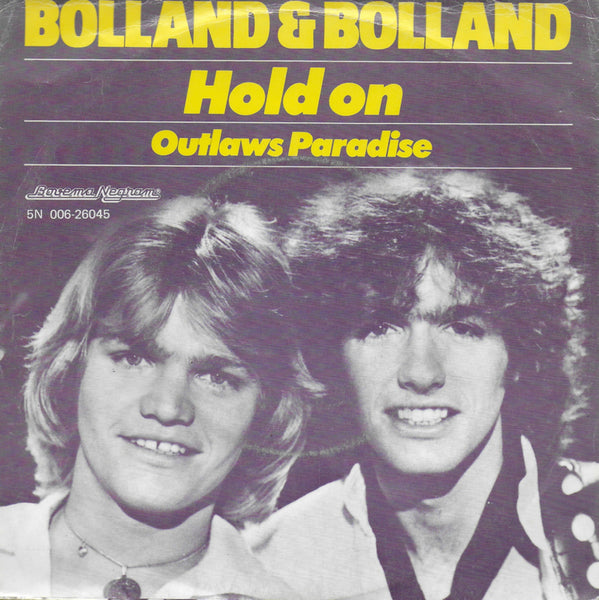 Bolland & Bolland - Hold on