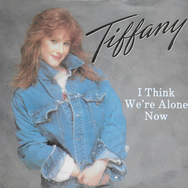 Tiffany - I think we're alone now (Engelse uitgave)