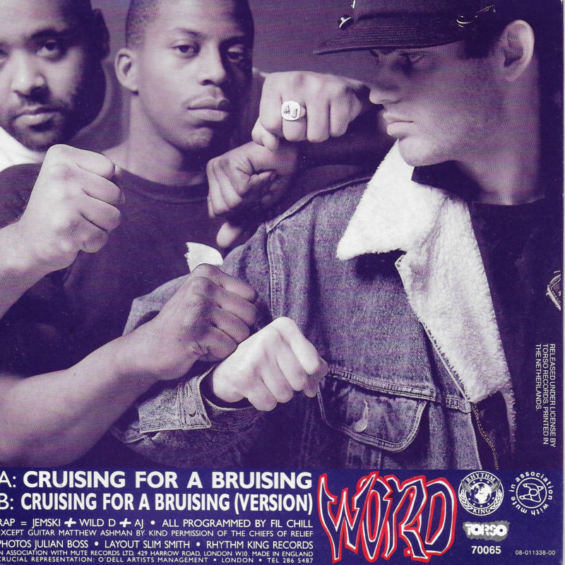 Three Wize Men - Cruisng for a bruising