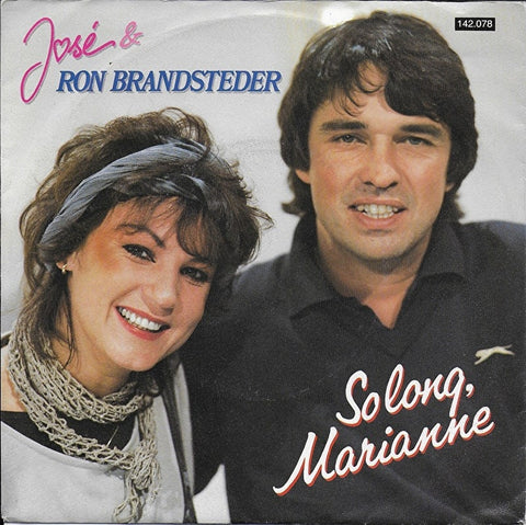 Jose & Ron Brandsteder - So long, Marianne