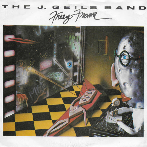 J. Geils Band - Freeze frame (Engelse uitgave)