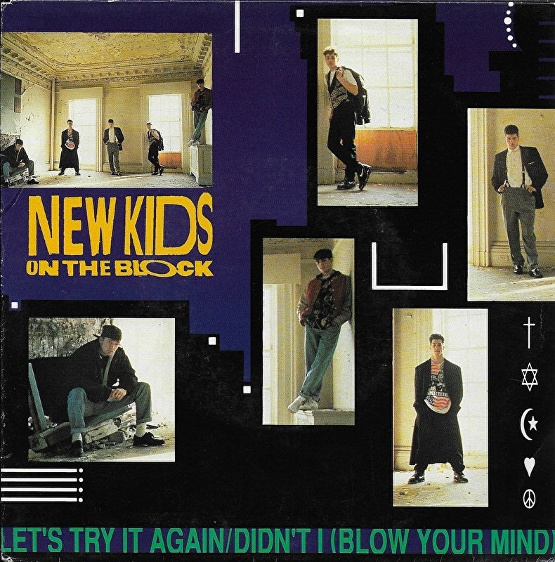 New Kids On The Block - Let's try it again