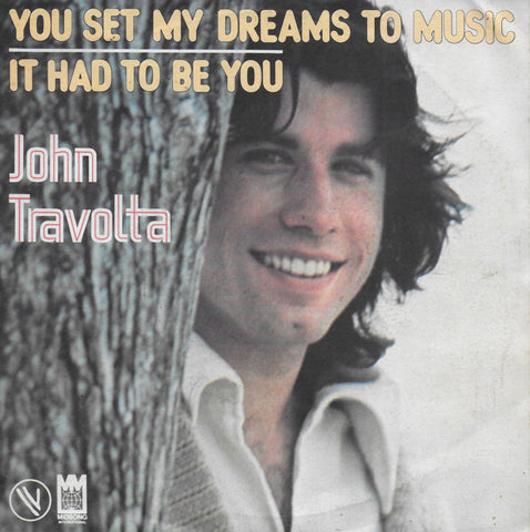 John Travolta - You set my dreams to music (Franse uitgave)