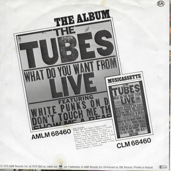 Tubes - I saw her standing there