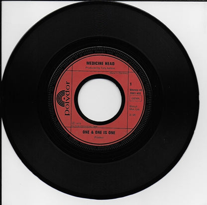 Medicine Head - One & one is one