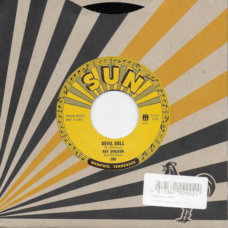 Roy Orbison - Sweet and easy to love (Amerikaanse uitgave)