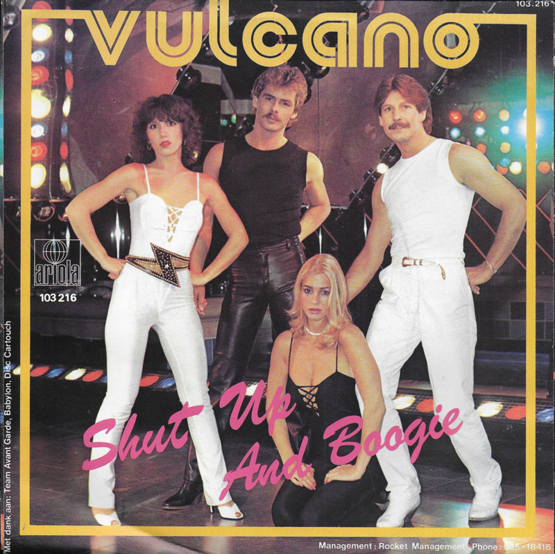 Vulcano - Shut up and boogie