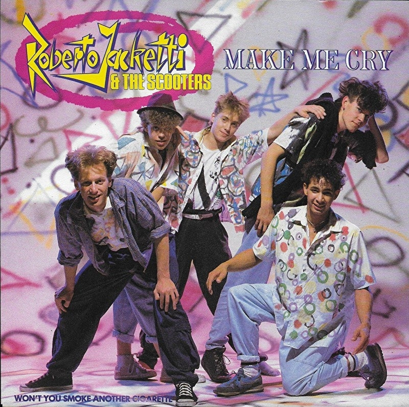 Roberto Jacketti and the Scooters - Make me cry