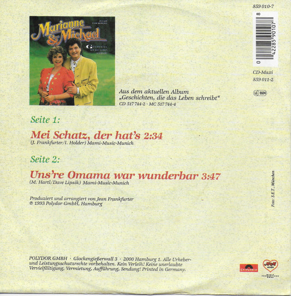 Marianne & Michael - Mei schatz, der hat's