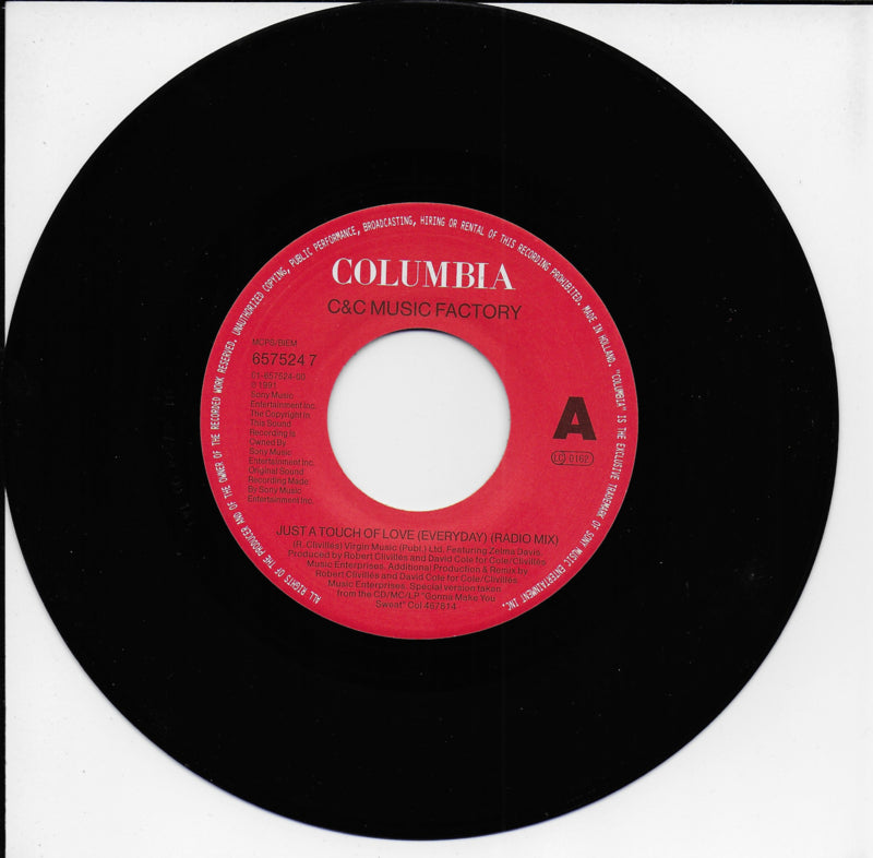 C&C Music Factory - Just a touch of love (every day)